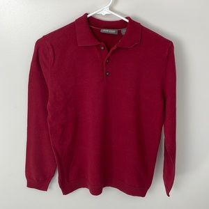 Pure Stuff Red Sweater Boy L(14/16)